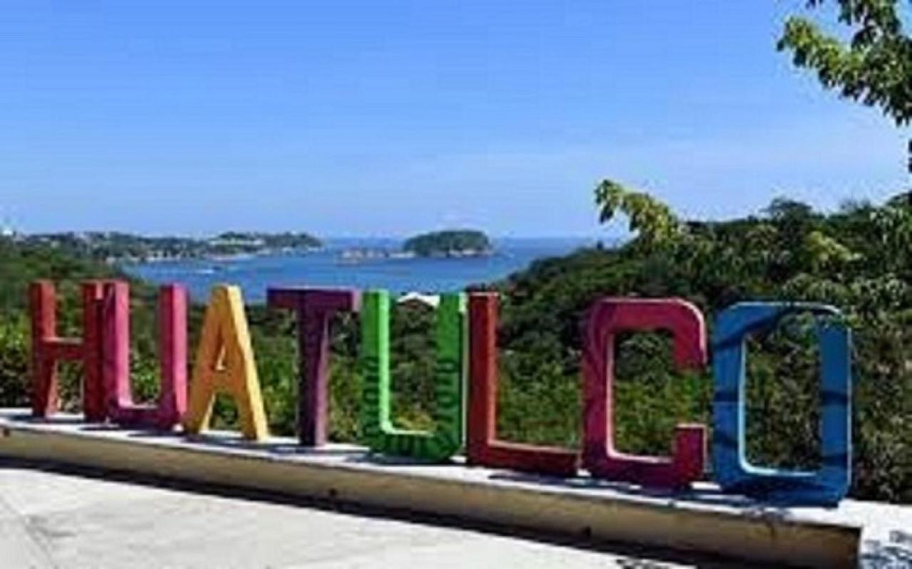 Apartament Departamento Elsa. La Crucecita, Huatulco. Santa Cruz Huatulco Zewnętrze zdjęcie