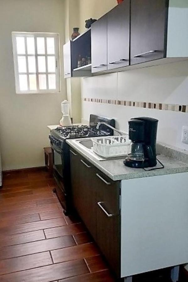 Apartament Departamento Elsa. La Crucecita, Huatulco. Santa Cruz Huatulco Zewnętrze zdjęcie